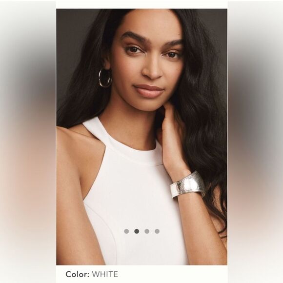 BHLD High Neckline Juliana Stretch Crepe Maxi Dress, side slit silhouette Size 2 - Picture 4 of 11